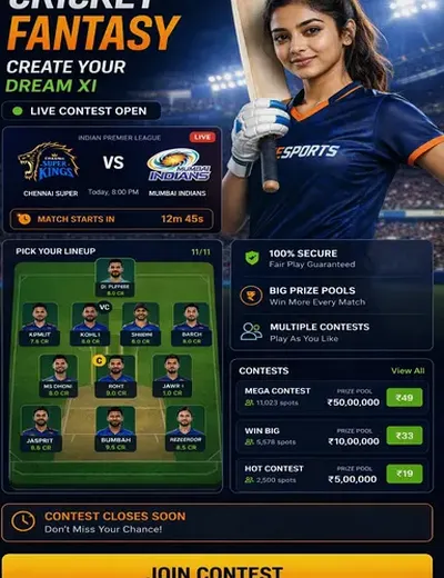 Satta 220 (satta matka 220 patti) fantasy cricket & matchday visual 3