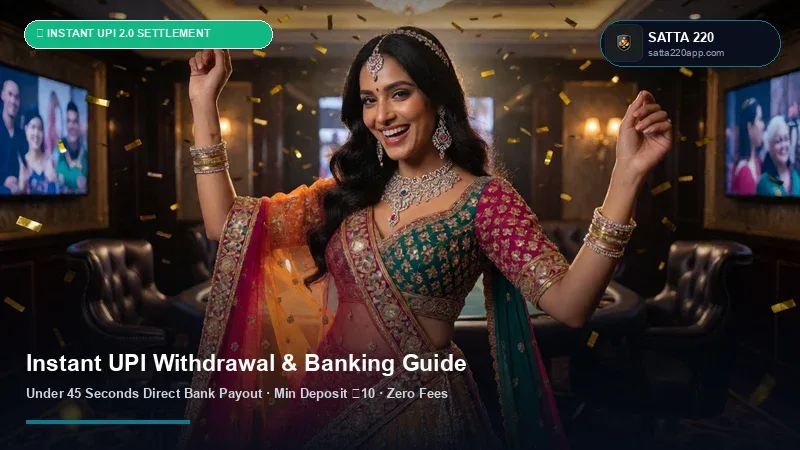 Satta 220 Instant UPI Withdrawal & ₹25 INR Deposit Tutorial